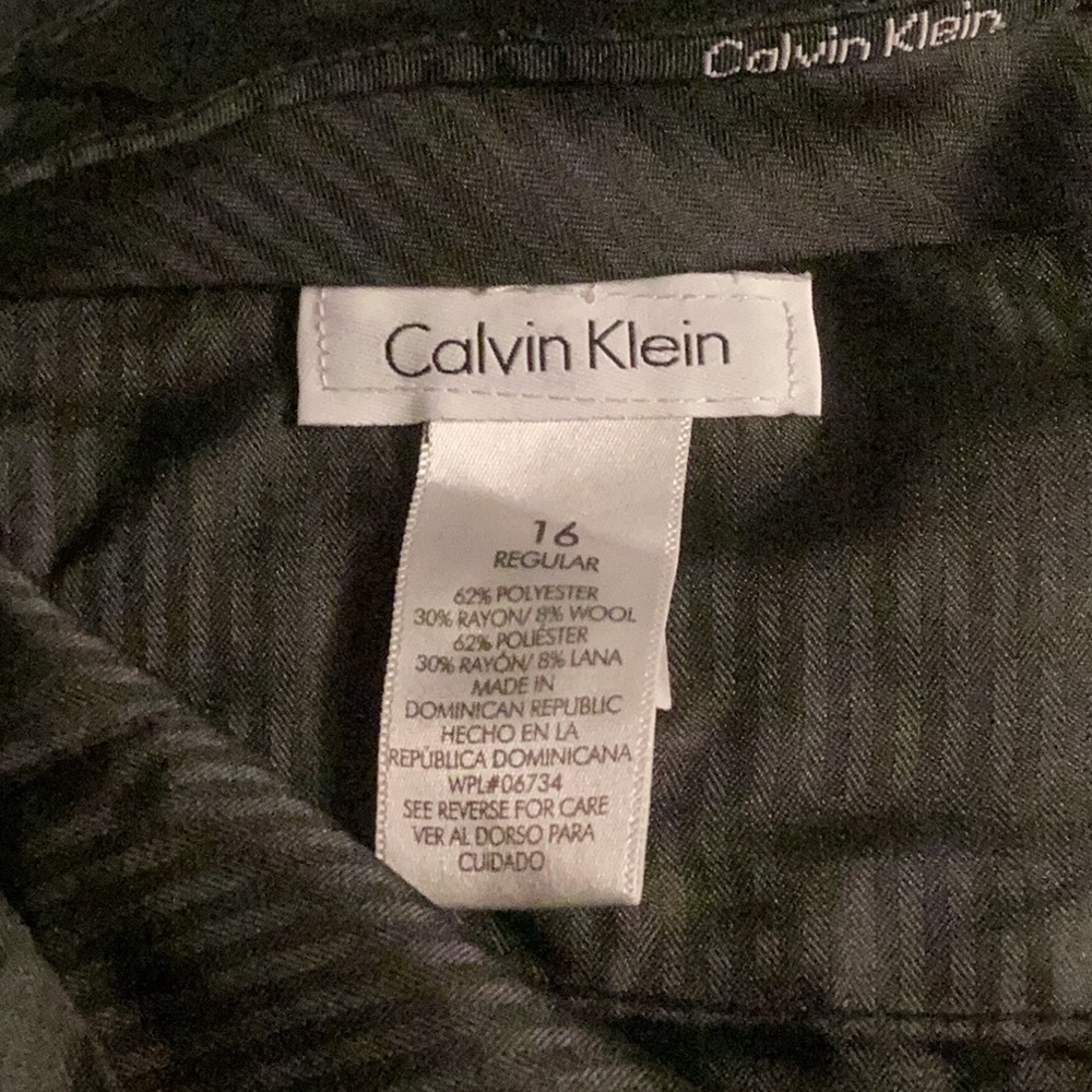 CALVIN KLEIN FORMAL PANTS FOR BIG BOYS SIZE 16 - Picture 11 of 12